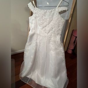 Girls wedding guest dress, size 8